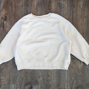 Oversize Sweatshirt Toddler 3/4T